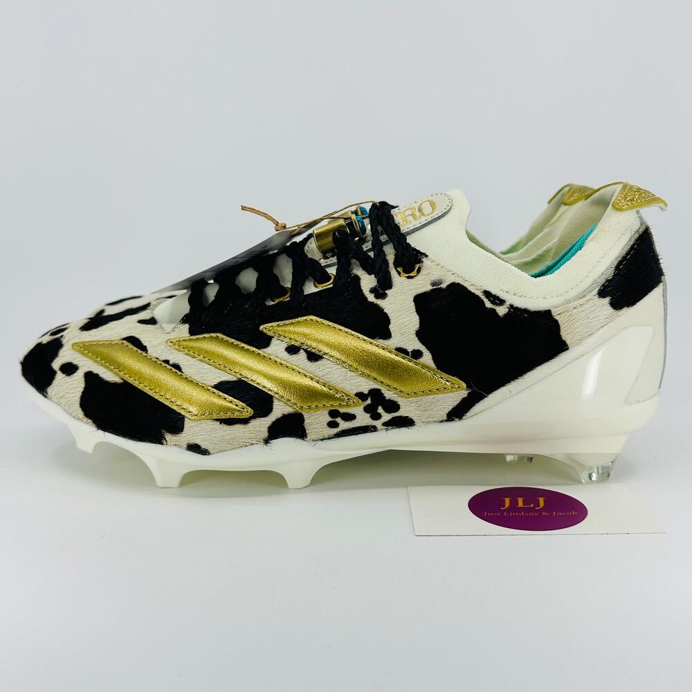 Adidas Men's Adizero Electric+ II Rodeo Football Cleats JS2583 Size 10 - Picture 5 of 13